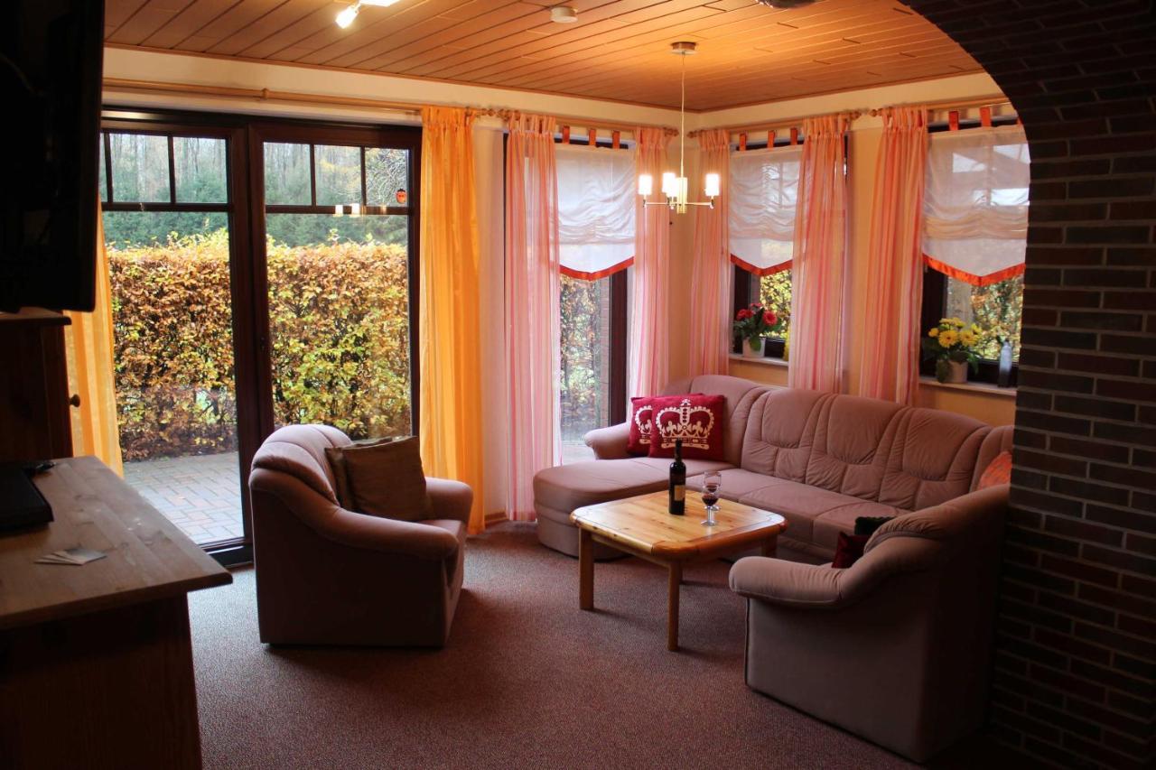 Schwerinsdorf Ferienwohnung Meyer, 35176 מראה חיצוני תמונה