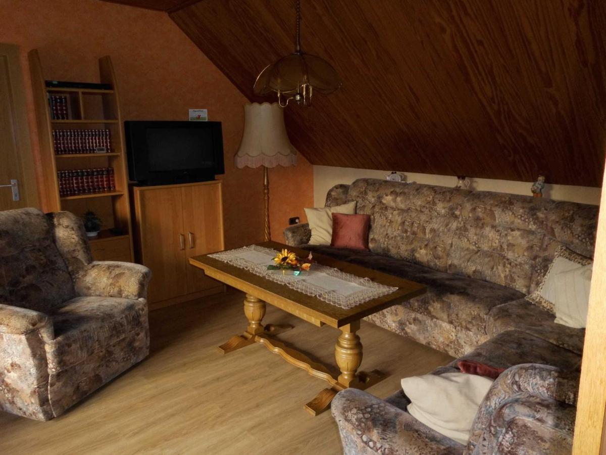 Schwerinsdorf Ferienwohnung Meyer, 35176 מראה חיצוני תמונה