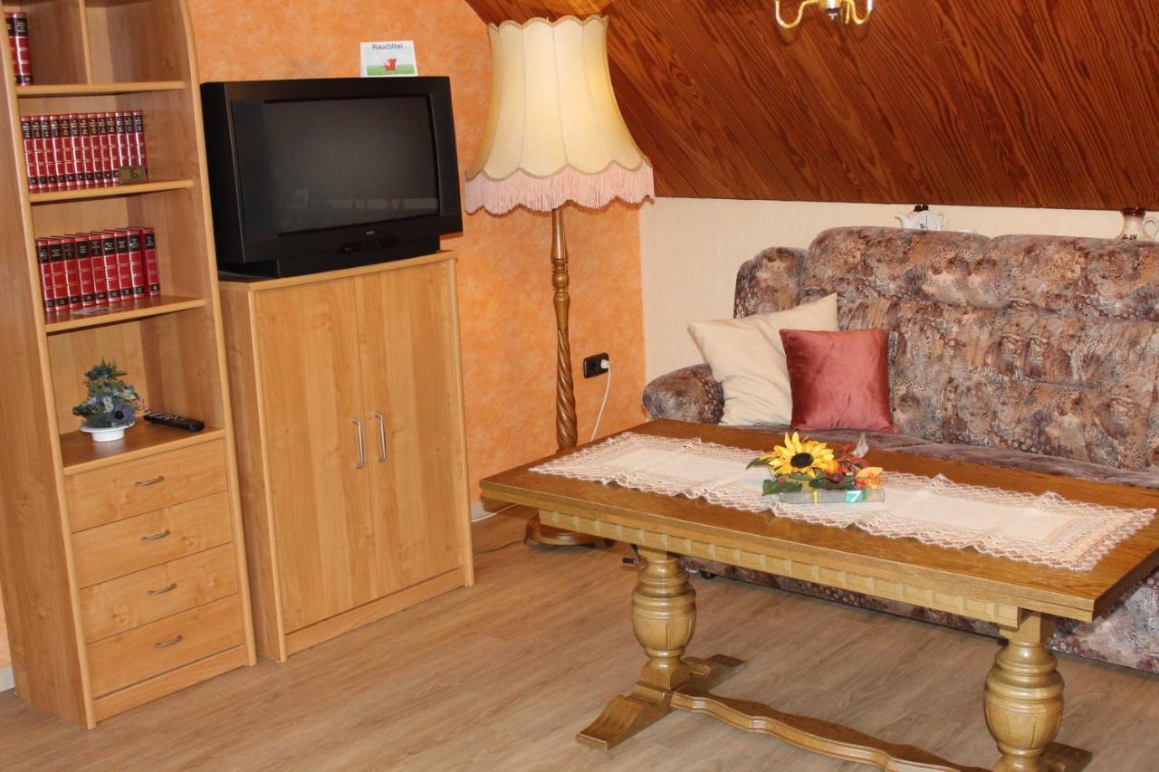 Schwerinsdorf Ferienwohnung Meyer, 35176 מראה חיצוני תמונה