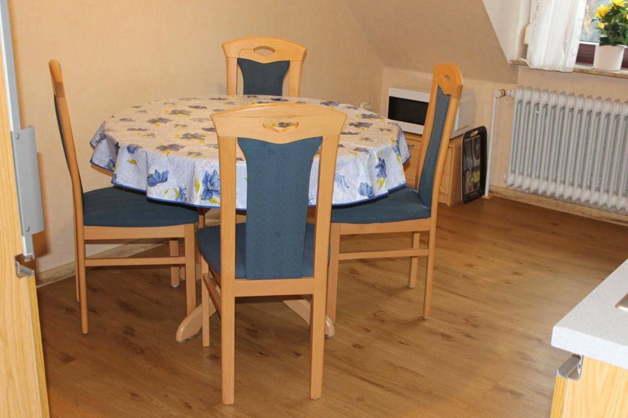 Schwerinsdorf Ferienwohnung Meyer, 35176 מראה חיצוני תמונה